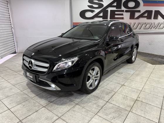 MERCEDES-BENZ GLA 200 1.6 CGI ENDURO 16V TURBO FLEX 4P AUTOMÁTICO MERCEDES-BENZ GLA 200 1.6 CGI ENDURO 16V TURBO FLEX 4P AUTOMÁTICO